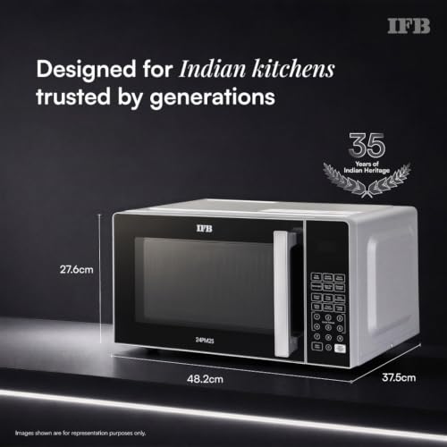 IFB 24L Solo Microwave Oven 24PM2S Silver - Image 3