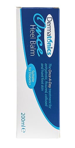 Dermatonics Once Heel Balm - Long-lasting Relief for Rough, Dry, and Callused Heels and Feet | Paraben-free and Clinicaly Proven | Visible Result in 8 Days | 200 ml - Image 8