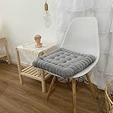 Al desarrollar y disear la mejor manera de hacer que nuestros cojines para sillas se adhieran a su silla como pegamento, donde pertenecen, de una vez por todas en una posicin cmoda.