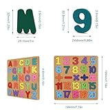 Zoom IMG-1 lnsysns lettere in legno alfabeto