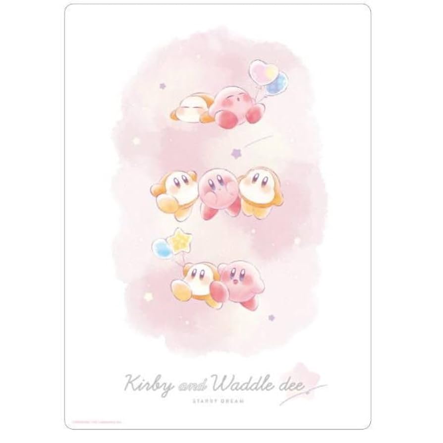 星のカービィ 下敷き フェイス  10枚セット imgrc0100448534.jpg