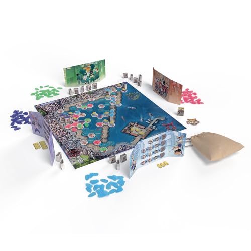 Nyakuza juego de mesa estrategia competitivo para 2-4 jugadores miniatura 4