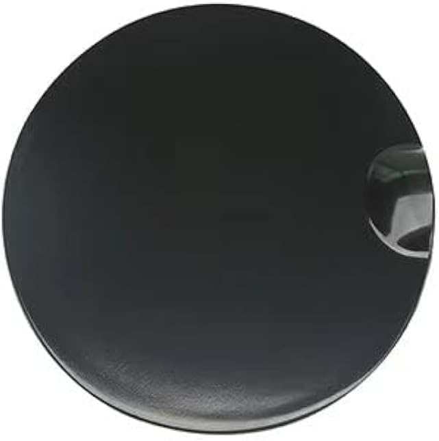 Gas Tank Door Cover Compatible with Ford F150 2009-2014 For Lincoln Mark LT 2010-2014 Plastic Fuel Filler Door Replace 9L3Z-99405A26-AA