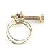 Produktbild 10 Stück Doppel Draht Schlauchschellen Wasser-Schlauchschelle Verstellbarer 13mm-100mm Doppel Rohr Clip Hoop Plumbing Fastener Stahldraht Rohr Klipp Schrauben Sortiment(21-25 mm)