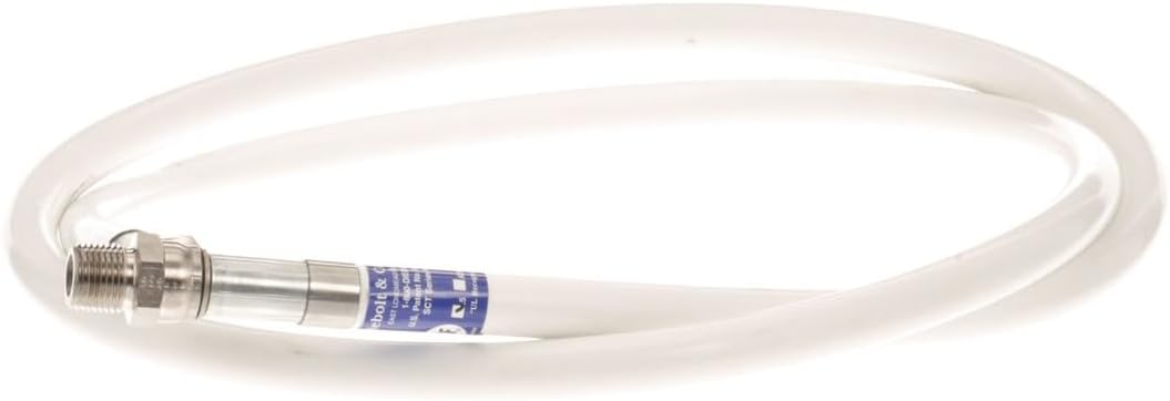 Replacement for Mavrik 8 ft Fryer Filter Hose Replaces Ultrafryer 12A377