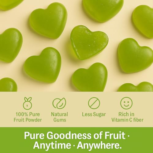 Confect Kiwi Sunburst Chews – Caramelos de fruta veganos miniatura 3