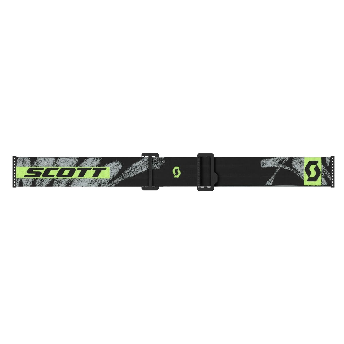 SCOTT Prospect 2.0 Goggles (One Size Fits Most, Black/Neon/Yellow Yellow Chrome Lens)