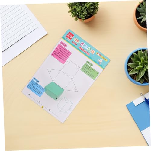 Kit de formes géométriques solides et pliables SOIMISS pour classe - 5