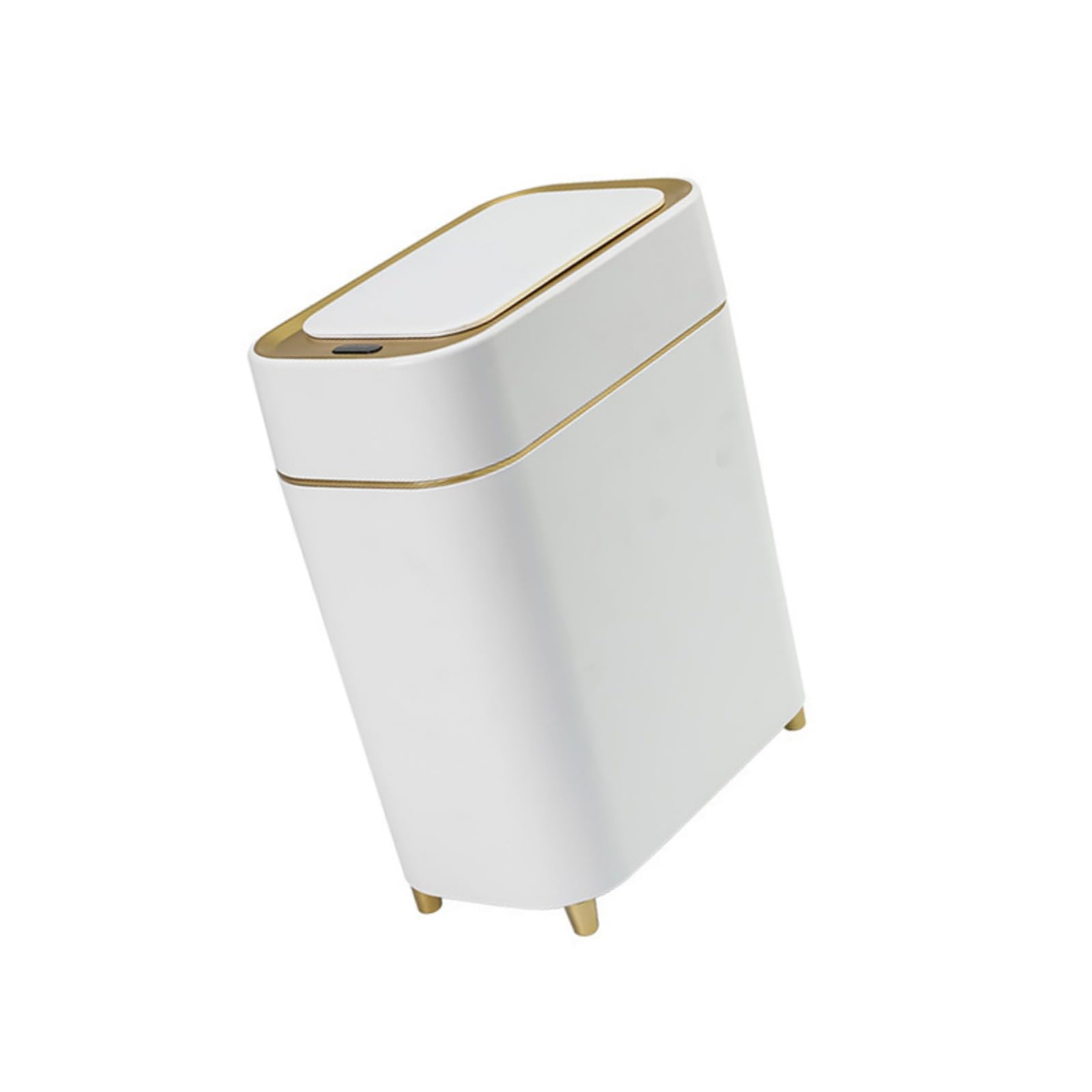 Limtula Suction Garbage Bin Sealed Cover Household Waste Container for Bathroom Kitchen Use Home Suction Trash Bin