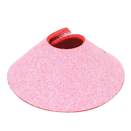 VANZACK 3pcs Parrot Neck Protector Cone Collar Soft Breathable Washable Reusable Bird Biting Collar Bird Supplies