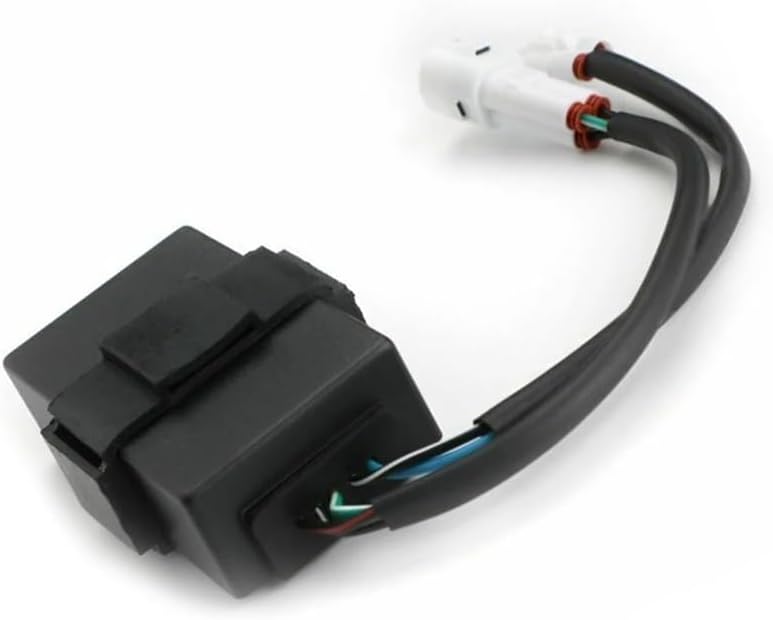 点火CDI オートバイアクセサリー点火CDIモジュールKLF 300用バイユー B 2x4 1988-2004オートバイCDI点火ス