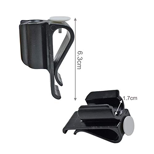2 Pack Golf Putter Clip Golf Bag Clip on Putter Clamp Holder Golf Putter Clip Organizer Ball Marker for Golf Accessories - Image 3