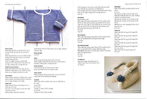 Baby and Toddler Knits: 20 classic patterns for clothes, blankets, hats, and bootees - Image 3