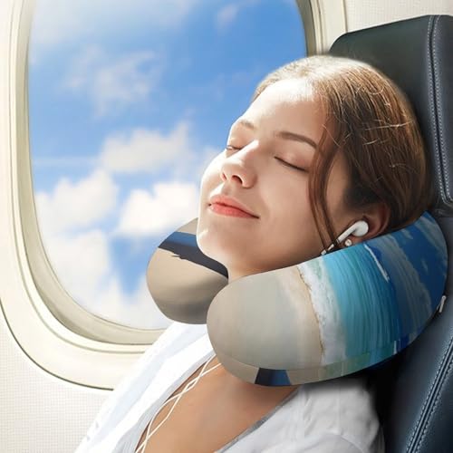 Almohada de Viaje U Shape de Espuma Viscoelástica miniatura 3