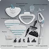 Zoom IMG-2 ariete 4164 steam mop 10