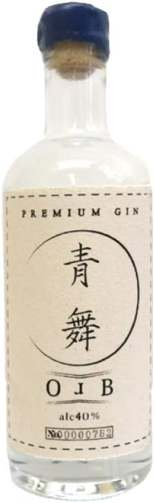 Amazon Co Jp クラフトジン 青舞 オーブ 700ml オリジナル ジャパニーズクラフトジン 40度 Gin 食品 飲料 お酒