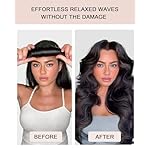 Velvet Overnight Curls Heatless Hair Curler No Heat Satin Heatless Curling Rods Foam Sponge Hair Rollers for Short Long Hair to Sleep in Care Styling Tools - Brown - Image 4