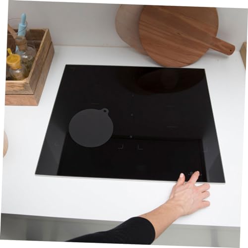 Protège plaque induction silicone contre rayures et salissures de table de cuisson