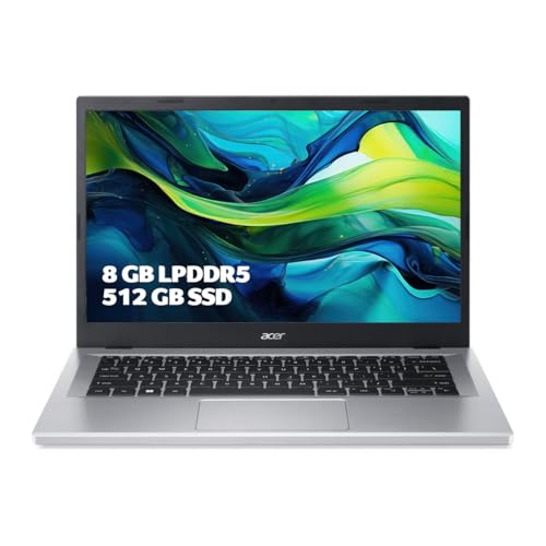 Acer Laptop Aspire 3 14' FHD Intel Celeron N100...