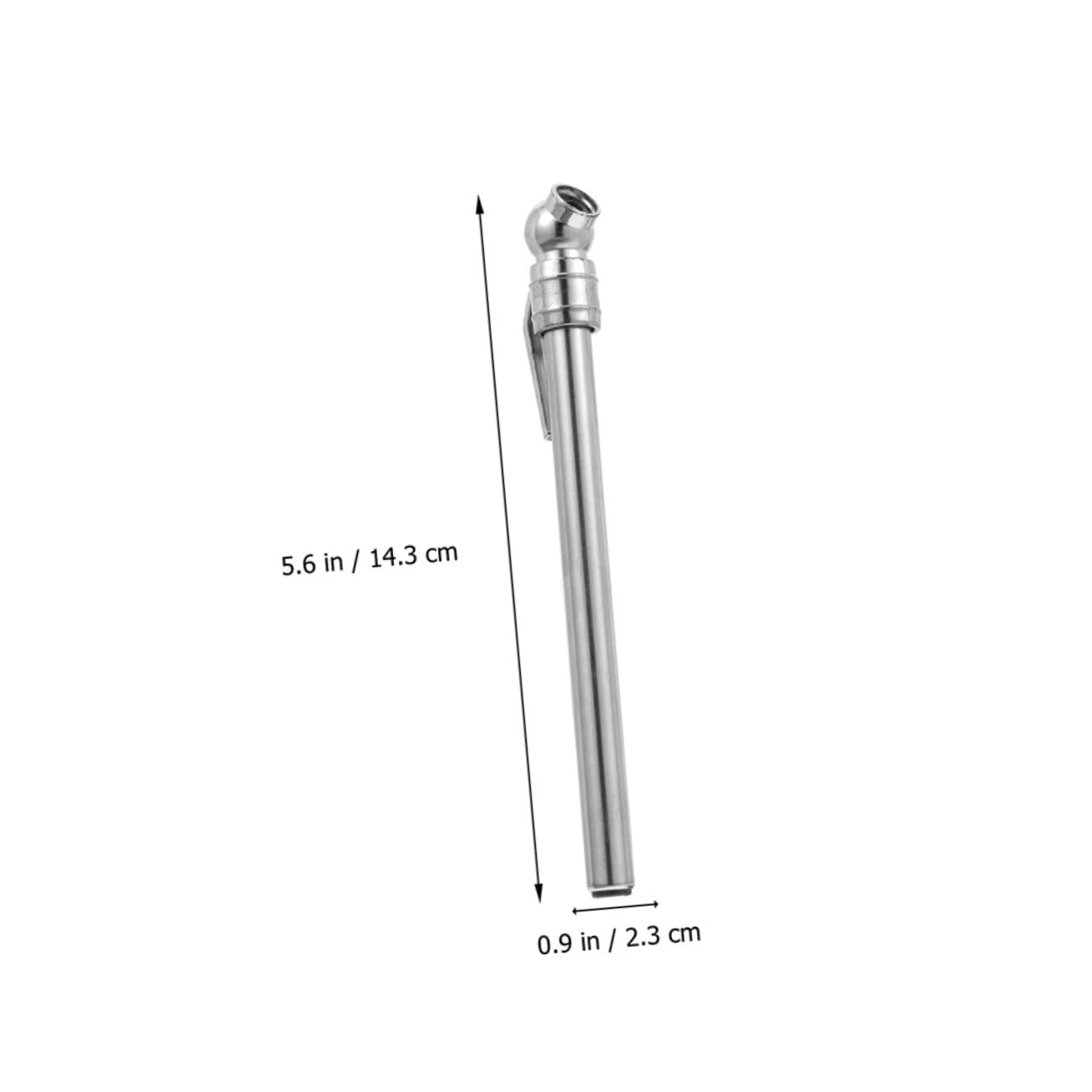 5Pcs Car Tire Gauge Pencil Portable Tire Pressure Gauge for Cars Trucks Suvs Rvs Motorcycles Durable and Accurate Tire Pressure Measurement Tool Convenient Storage