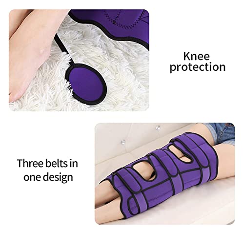 Correcteur posture jambes reglable a utiliser a la maison devant la tele - 5