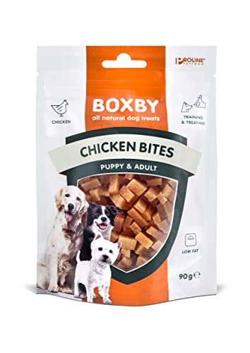 Boxby Chicken Bites Chicken & Fish 90g