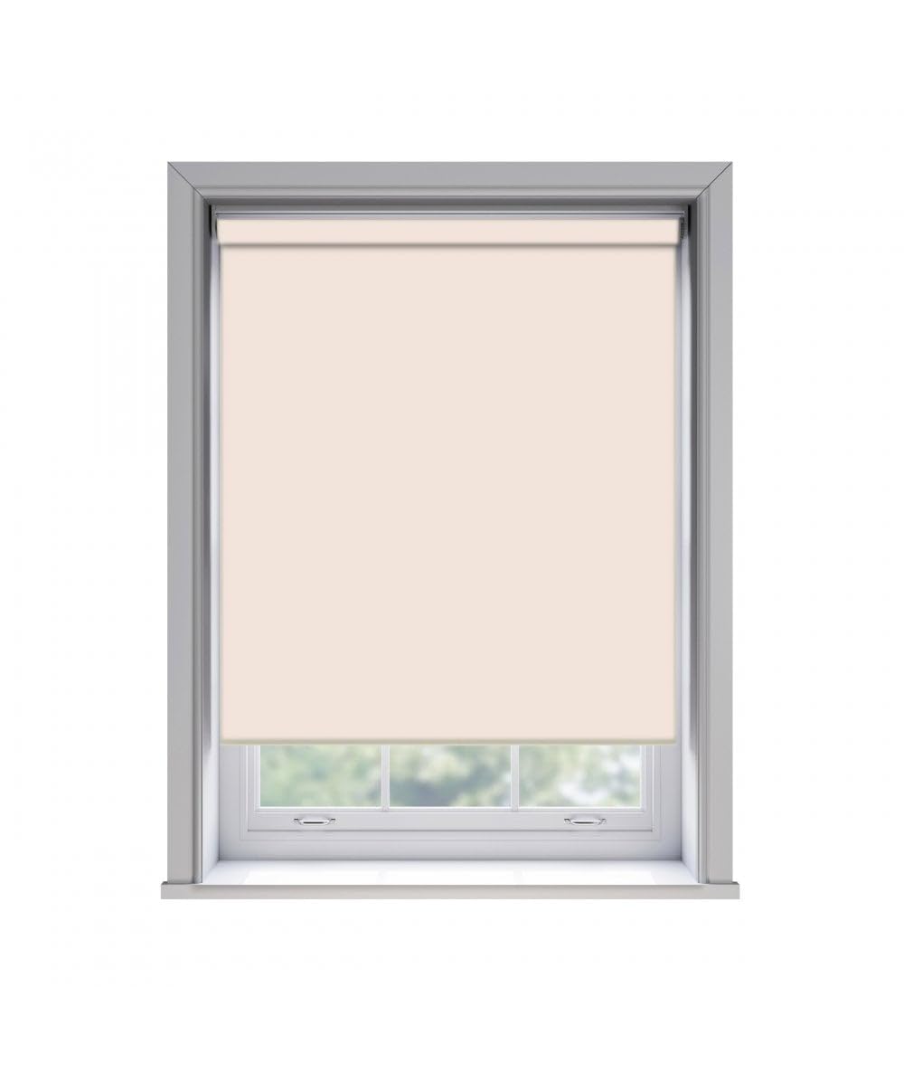 New Edge Blinds Roller Blind - Pink - 85cm