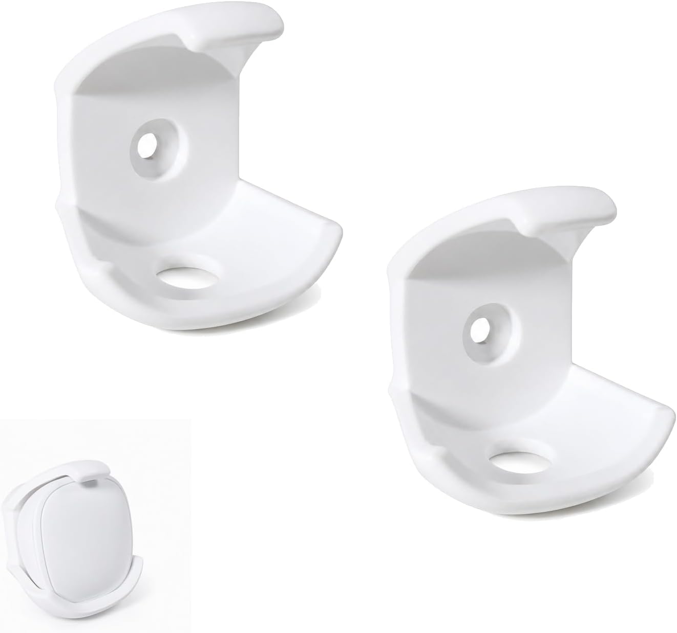 SmartSensor Wall Mount Compatible with Ecobee Sensor Holder, White