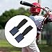 rockible 2X Softball Pitching Training Strap Softball Gear Leg Wrapping Strap for Develop Correct Pitching Mechanics Sports Accessory