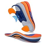iFitna Heavy Duty Strong Arch Support Insole Plantar Fasciitis Pain Relief Orthotics for Men and Women Flat Feet with Absorb Shock Work Boot Shoe Inserts Men 12-12 1/2｜Women 14-14 1/2-305MM/12.01