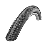 Schwalbe Unisex – Erwachsene Fahrradreife, Schwarz, Hurricane Perf, RaceGuard 42-622-Skin