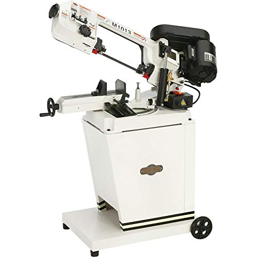 SHOP FOX M1013 5-Inch by 6-Inch Metal Bandsaw