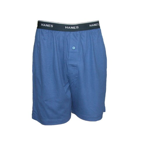 Hanes Men's Broadcloth Pajama Set