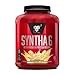 BSN SYNTHA-6 Whey Protein Powder, Banana Protein Powder with Micellar Casein, Milk Protein Isolate Powder, Banana, 48 Servings (Pack of 1) - Package May Vary