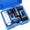 DASBET 5pcs O2 Oxygen Sensor & Oil Pressure Sending Unit Master Sensor Socket Set