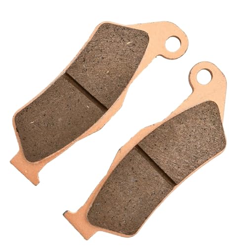 Plaquettes de frein arrière pour moto BMW R 1150 R modèles 2001 à 2006