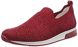 Herausnehmbare Innensohle ara Damen LISSABON Slipper, (Rot 05), 37 EU(4 UK)
