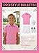 Lenygose Boys Golf Shirts Short Sleeve Performance Polo Dry Fit Moisture Wicking Casual Printed Polo Shirt for Kids (Pink Golf Clubs, 13-14Y)