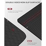 HAPBEAR Extra Large Yoga Mat - 72"x48"/78"x54", 1/4" & 1/3" Thick, Non-Slip, Durable, Eco-Friendly, Wide Exercise Mat for Home Workouts, Yoga, Pilates, Stretching, Meditation (Barefoot Exercise) - Image 3