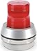 Horn Strobe, Red, Cast Aluminum, 24VDC
