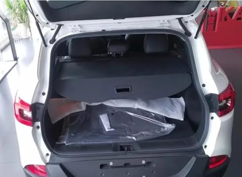 Parasol para equipaje de coche: cubierta de carga retráctil compatible con Koleos 4