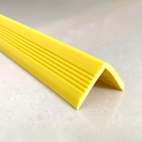 Nariz de goma autoadhesiva 40x40mm antideslizante para protector de suelo laminado 2
