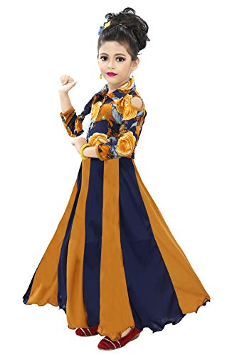 Image of Chandrika Kids Maxi Gown Dress for Girls