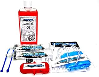 * TBS Shimano Hydraulic Brakes Bleed Kit & Mineral Oil. Funnel Type
