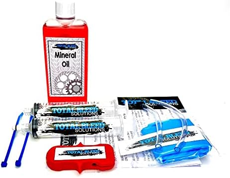 * TBS Shimano Hydraulic Brakes Bleed Kit & Mineral Oil. Funnel Type