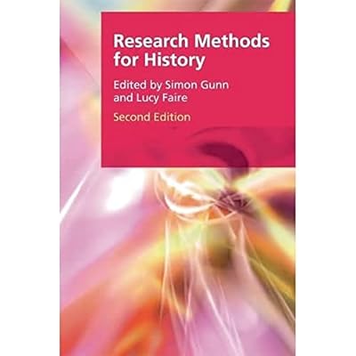 Research Methods for History
