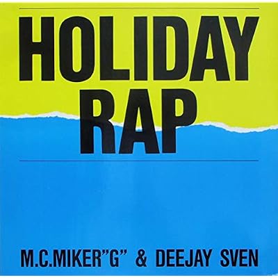 Holiday Rap - Whimsical touch
