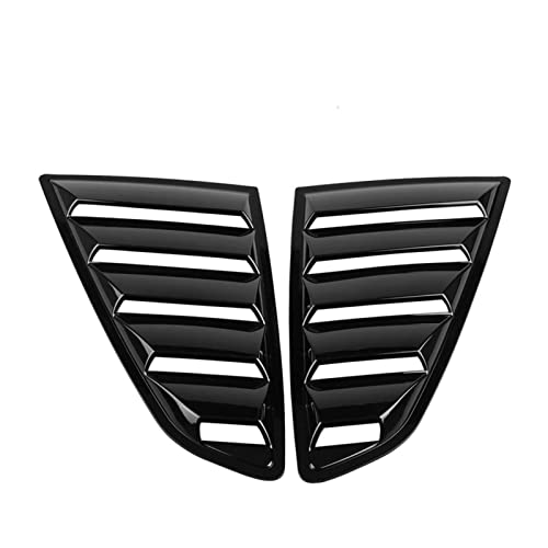 Aileron de voiture Ford Mustang pour protéger la vitre arrière et personnaliser le profil