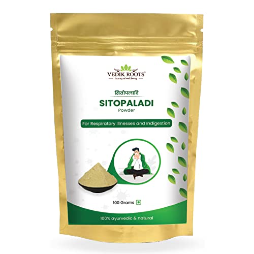 Vedikroots Sitopaladi Churna 100g