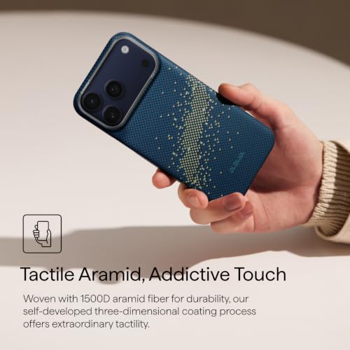 Image of pitaka for iPhone 17 Pro Max Case 6.9 inch, Caseless Feeling, Milky Way Galaxy